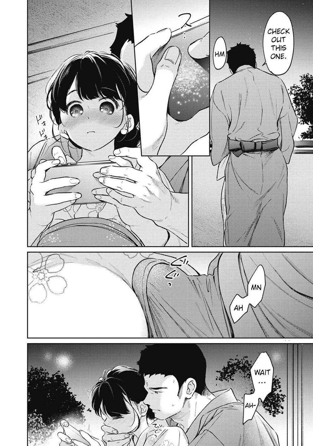 1LDK+JK Ikinari Doukyo? Micchaku!? Hatsu Ecchi!!? Chapter 55 - Page 7