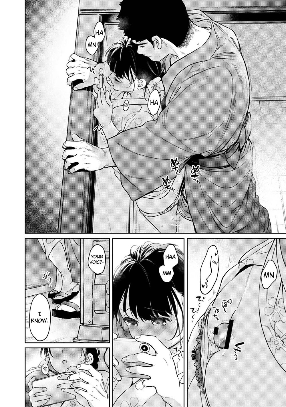 1LDK+JK Ikinari Doukyo? Micchaku!? Hatsu Ecchi!!? Chapter 55 - Page 9