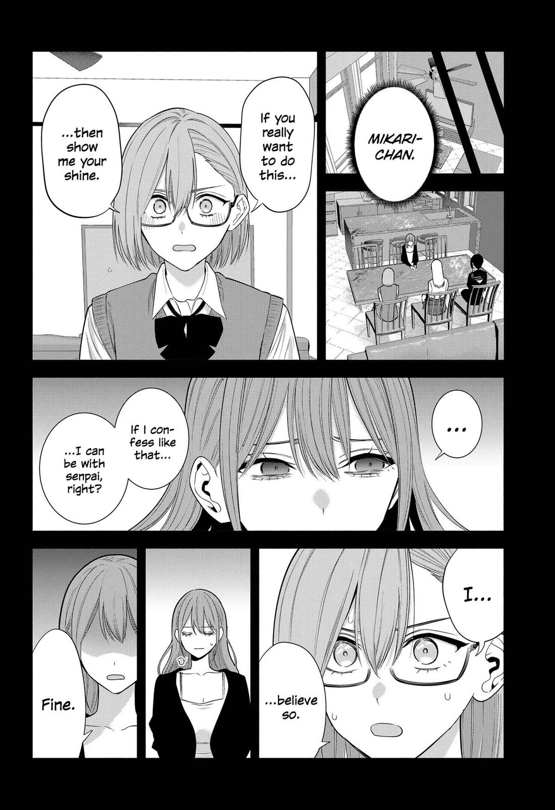 2.5D Seduction Chapter 196 - Page 12