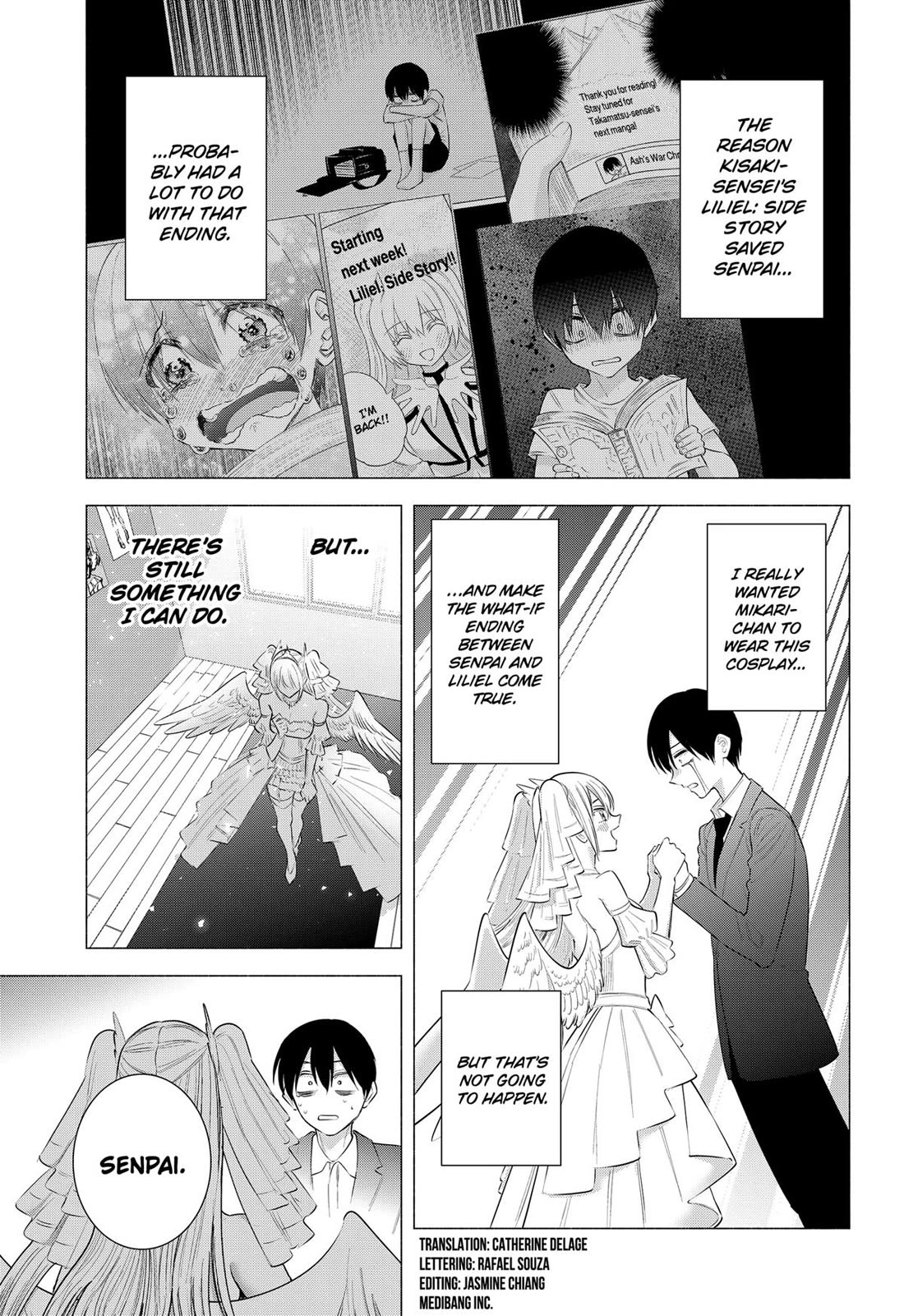 2.5D Seduction Chapter 198 - Page 3