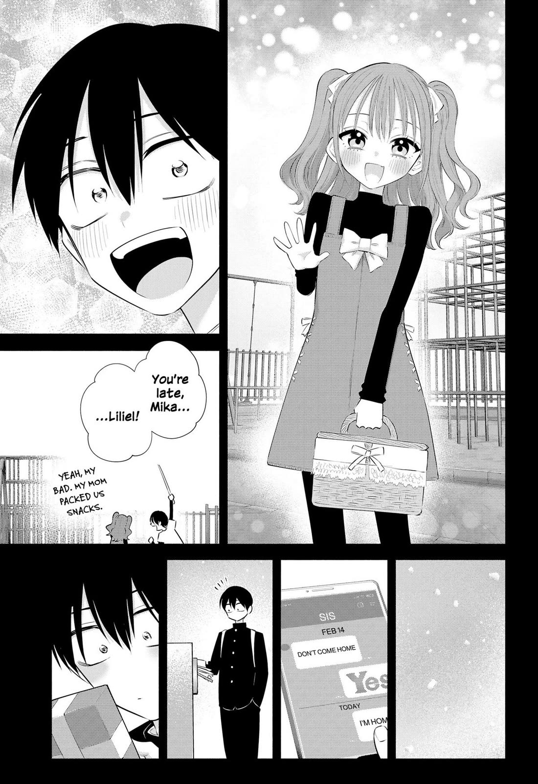 2.5D Seduction Chapter 199 - Page 13