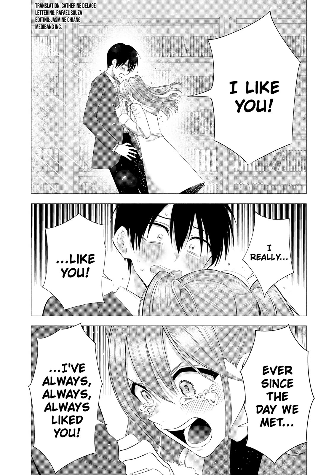 2.5D Seduction Chapter 200 - Page 3