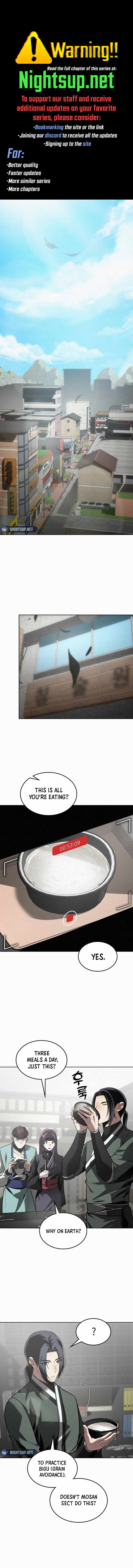 21st Century Retrogression Chapter 49 - Page 1