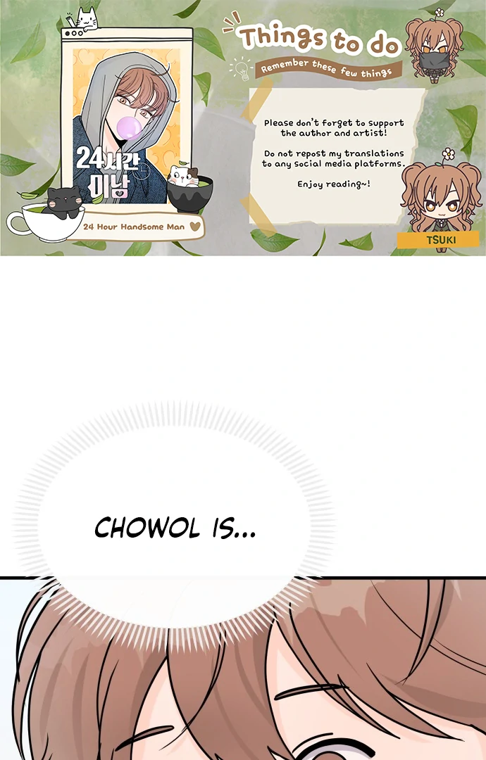 24 Hour Handsome Man Chapter 6 - Page 1