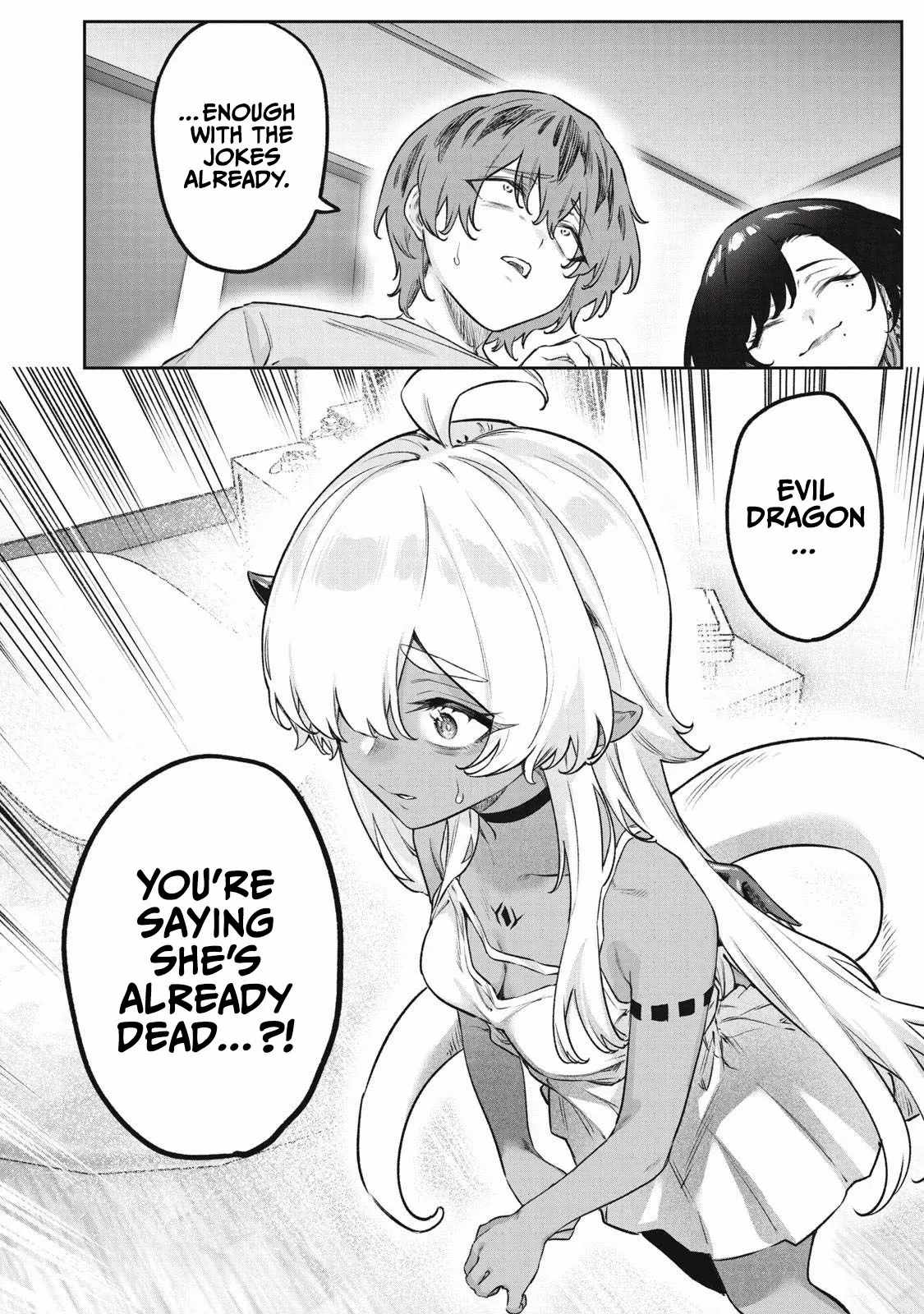 3000-nen Fuuinsareshi Jaryuu-chan to Tomodachi ni Narimashita Chapter 6 - Page 2