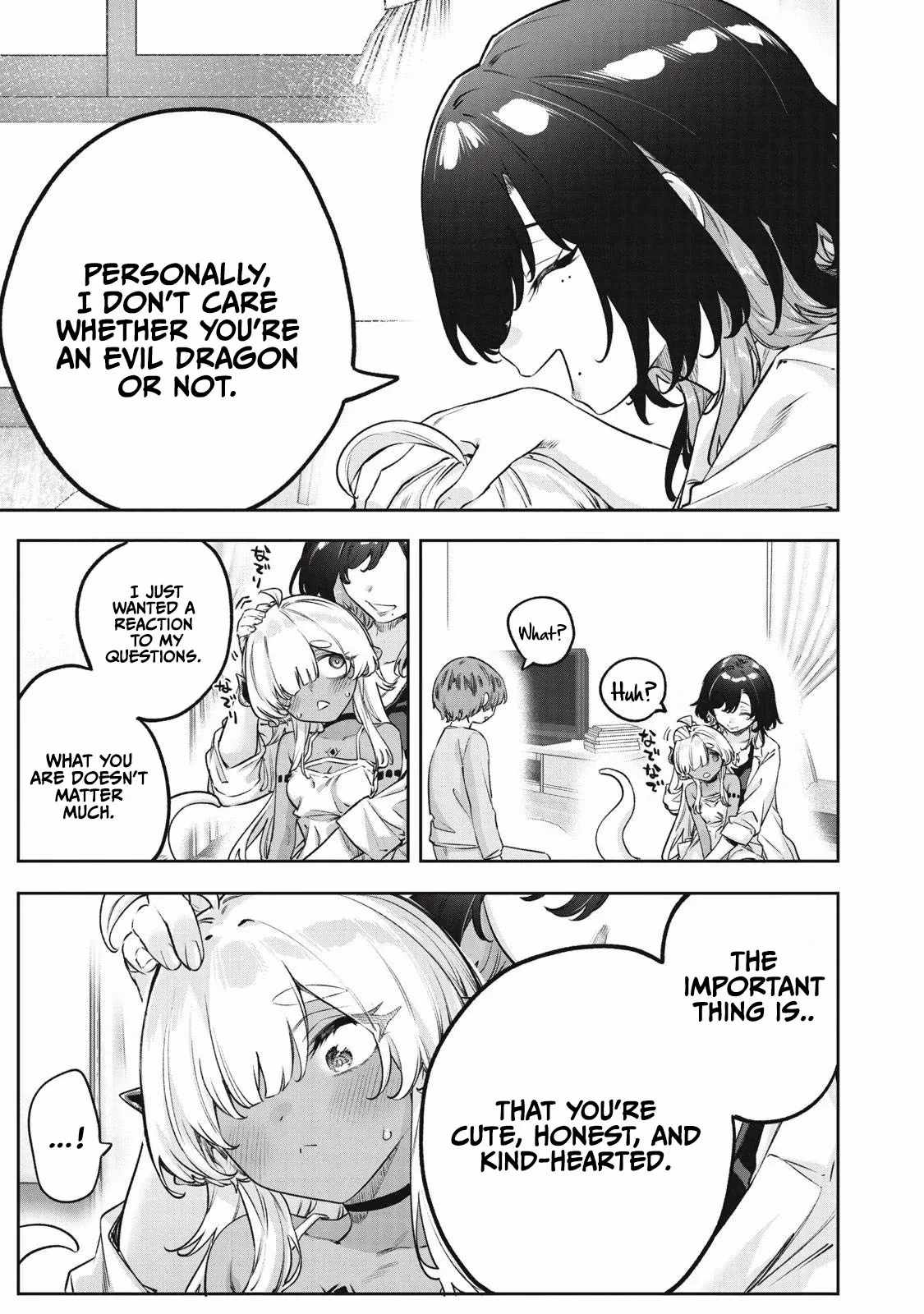 3000-nen Fuuinsareshi Jaryuu-chan to Tomodachi ni Narimashita Chapter 6 - Page 11