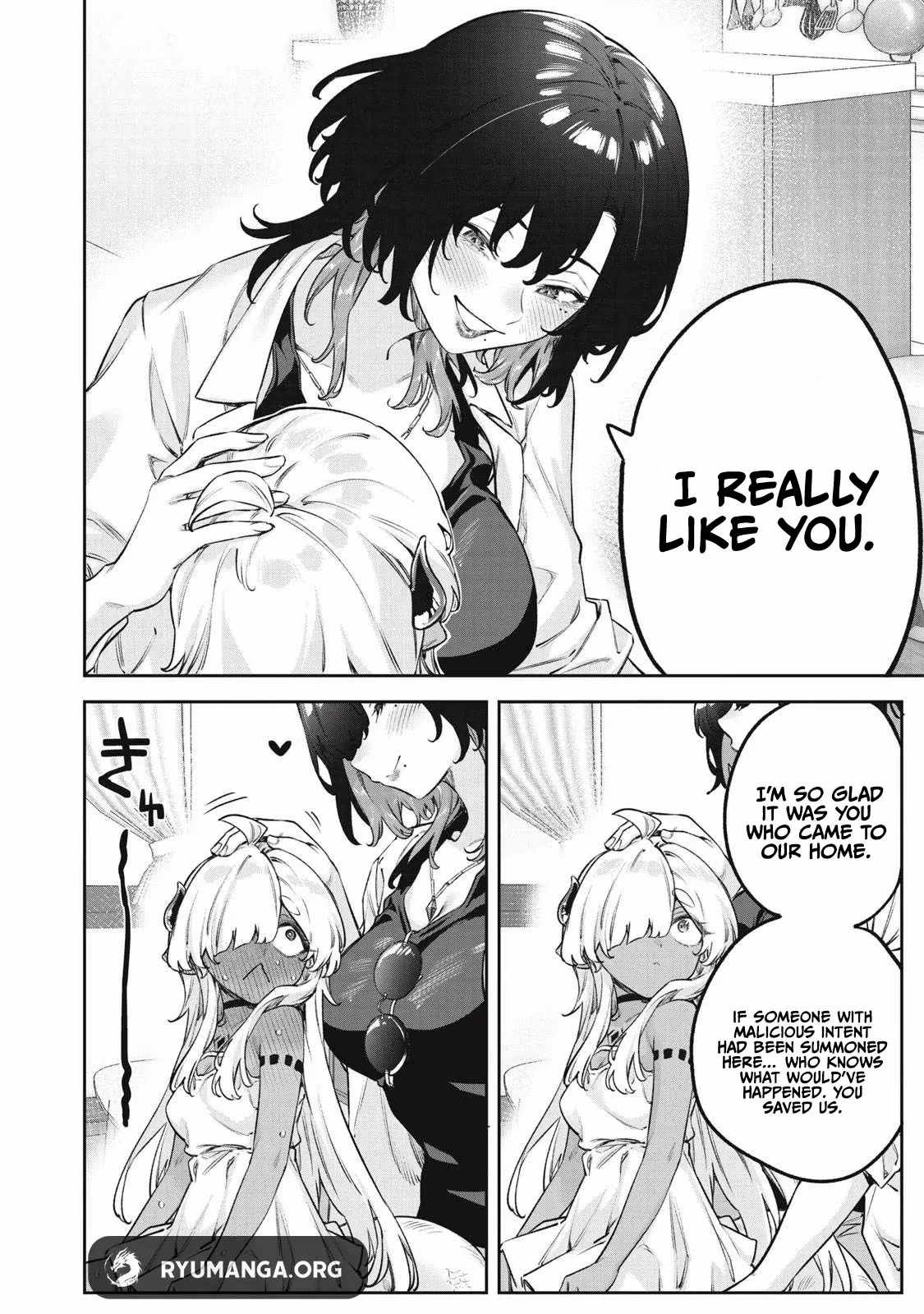 3000-nen Fuuinsareshi Jaryuu-chan to Tomodachi ni Narimashita Chapter 6 - Page 12