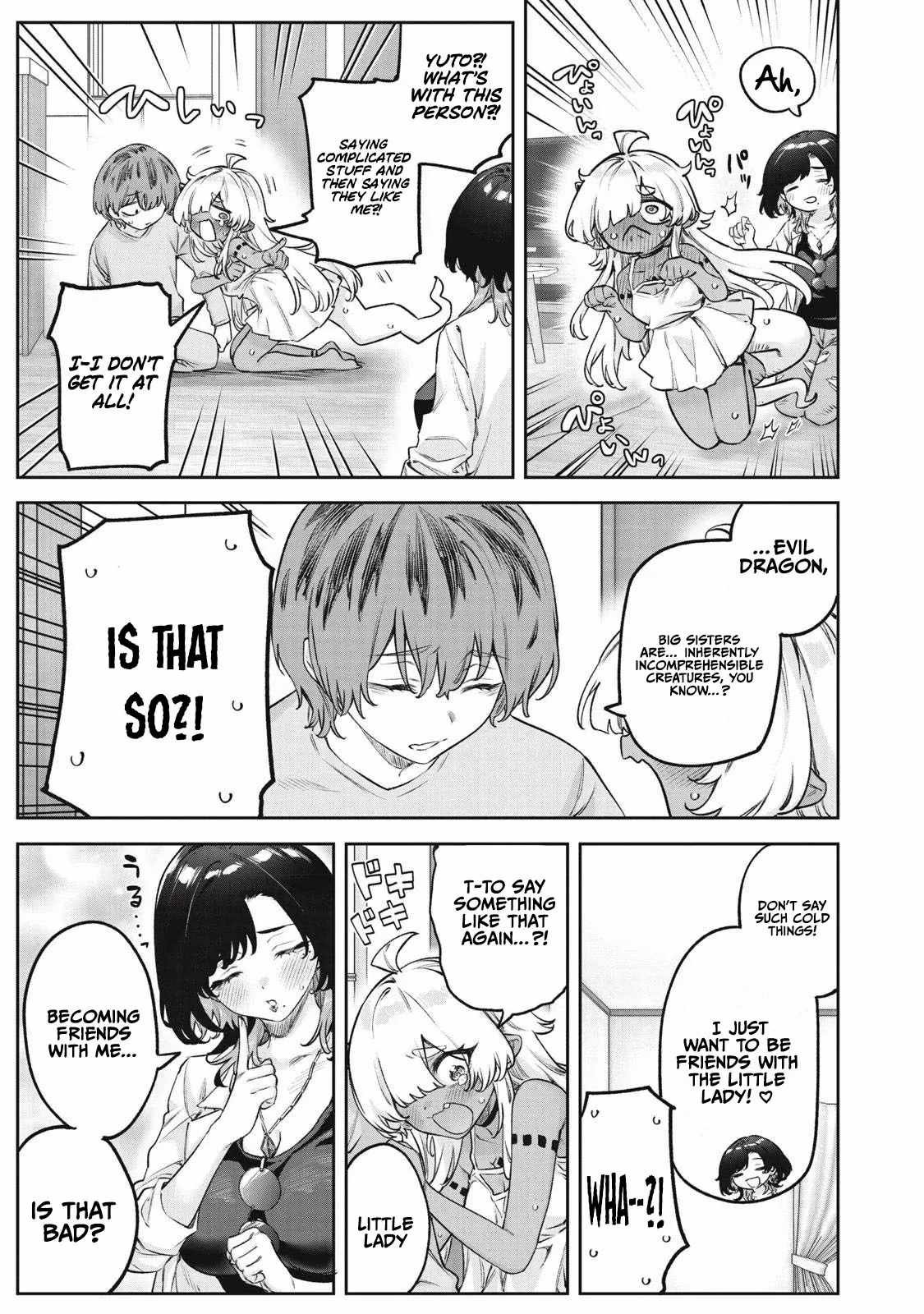 3000-nen Fuuinsareshi Jaryuu-chan to Tomodachi ni Narimashita Chapter 6 - Page 13