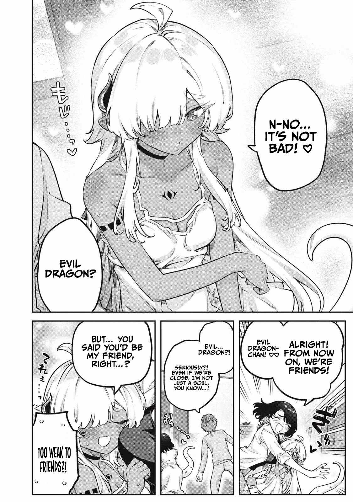 3000-nen Fuuinsareshi Jaryuu-chan to Tomodachi ni Narimashita Chapter 6 - Page 14