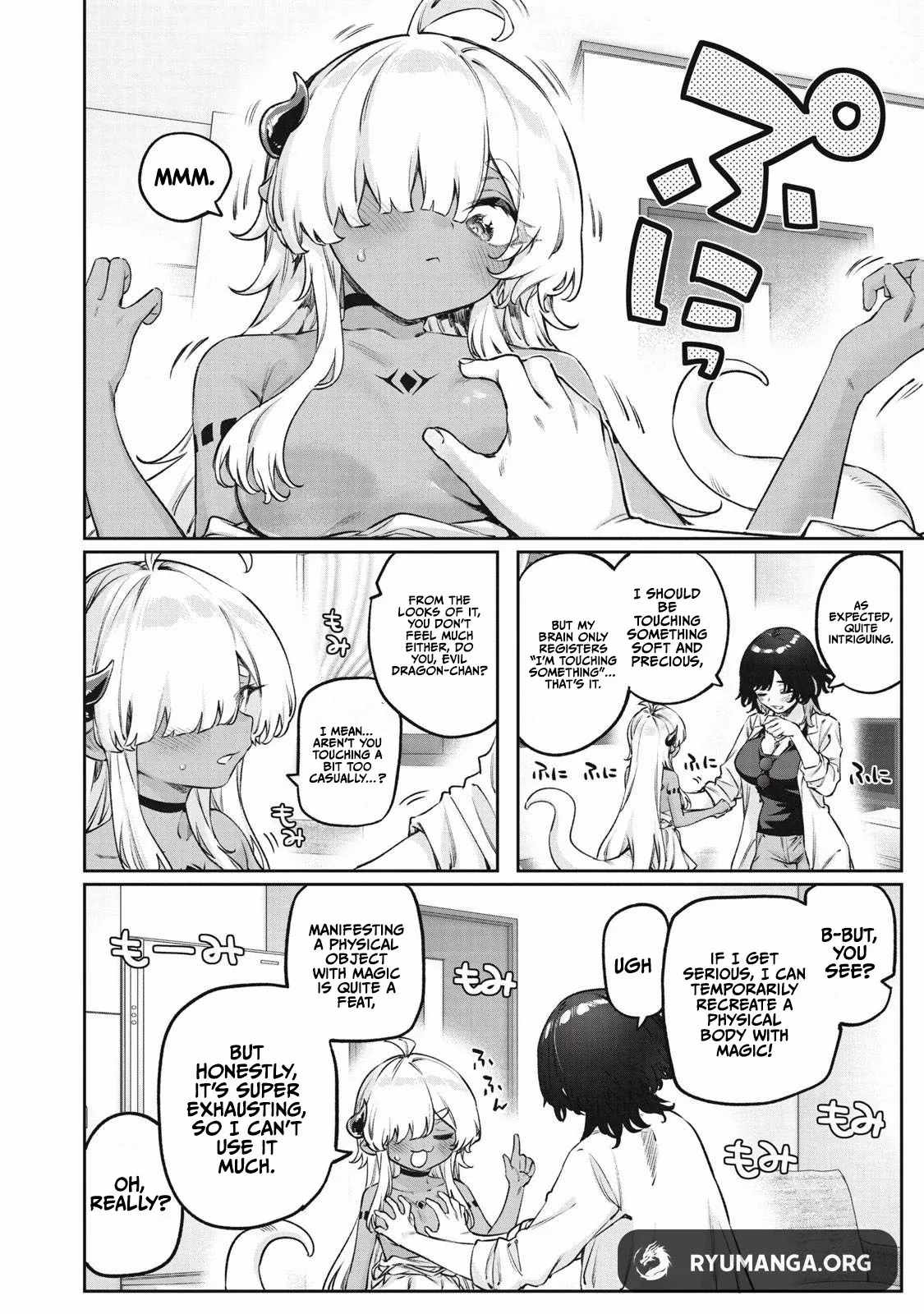 3000-nen Fuuinsareshi Jaryuu-chan to Tomodachi ni Narimashita Chapter 6 - Page 16