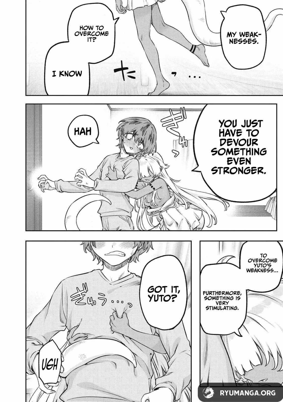 3000-nen Fuuinsareshi Jaryuu-chan to Tomodachi ni Narimashita Chapter 6 - Page 20