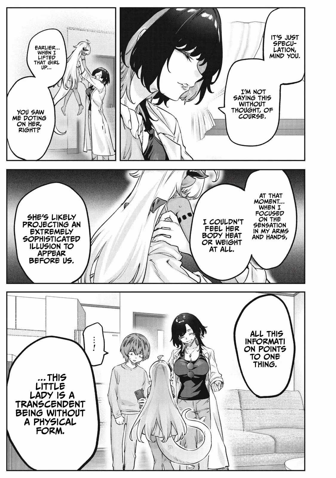 3000-nen Fuuinsareshi Jaryuu-chan to Tomodachi ni Narimashita Chapter 6 - Page 3