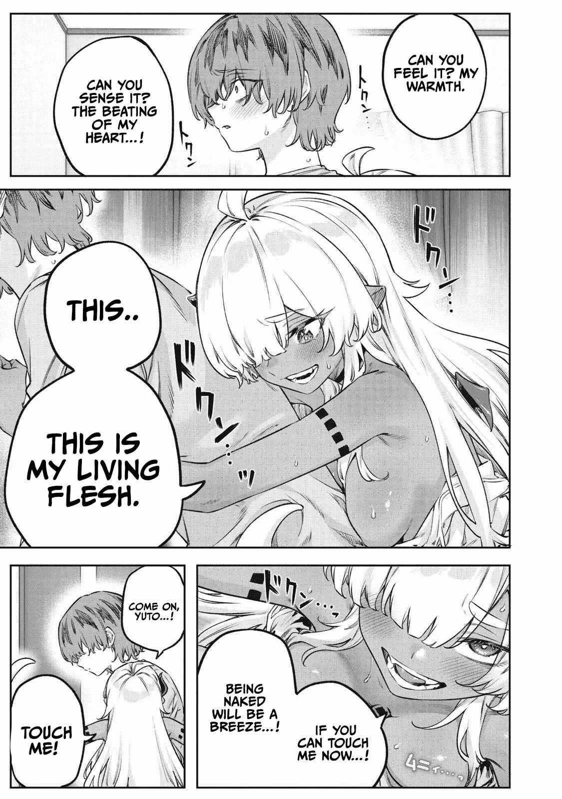 3000-nen Fuuinsareshi Jaryuu-chan to Tomodachi ni Narimashita Chapter 6 - Page 21