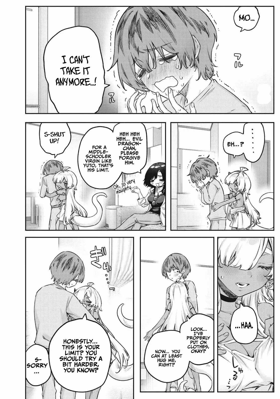 3000-nen Fuuinsareshi Jaryuu-chan to Tomodachi ni Narimashita Chapter 6 - Page 22