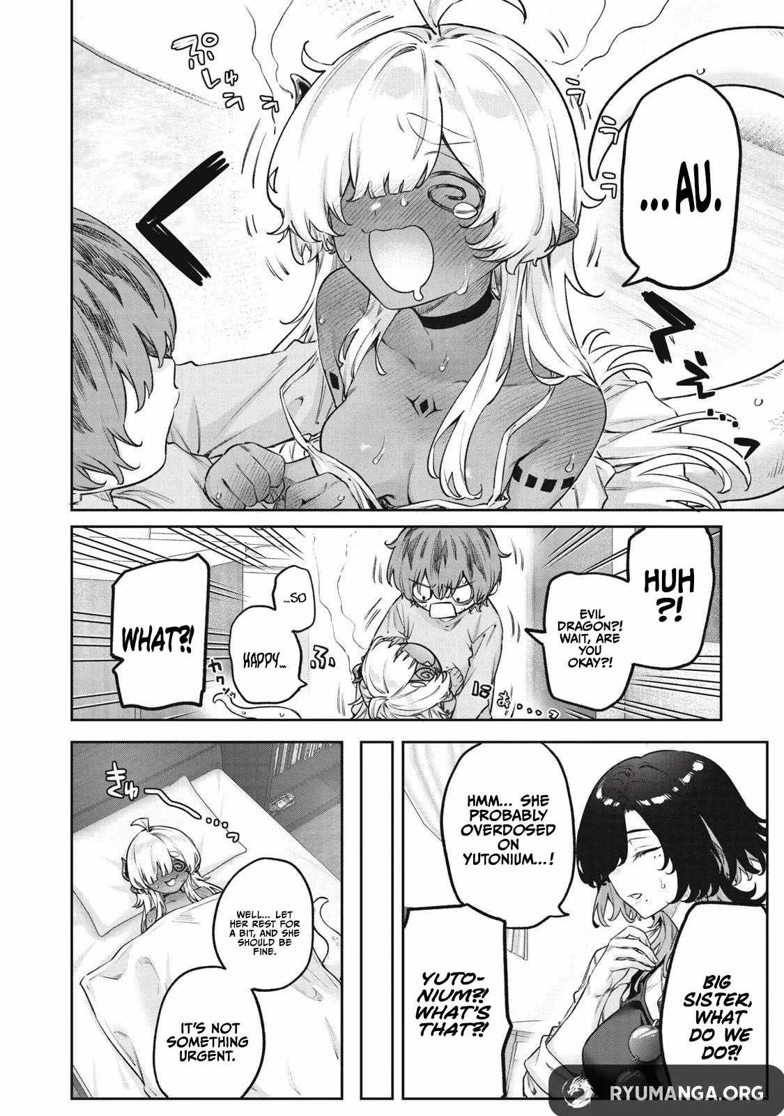 3000-nen Fuuinsareshi Jaryuu-chan to Tomodachi ni Narimashita Chapter 6 - Page 24