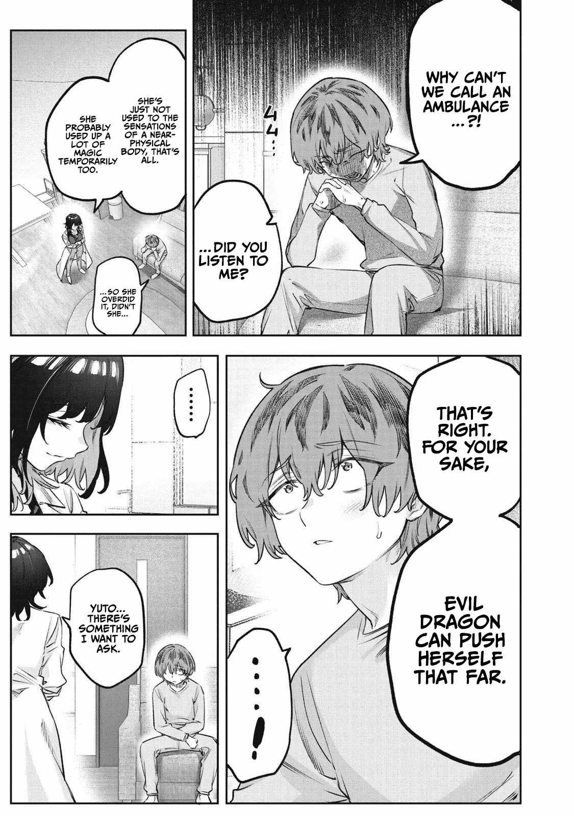 3000-nen Fuuinsareshi Jaryuu-chan to Tomodachi ni Narimashita Chapter 6 - Page 25