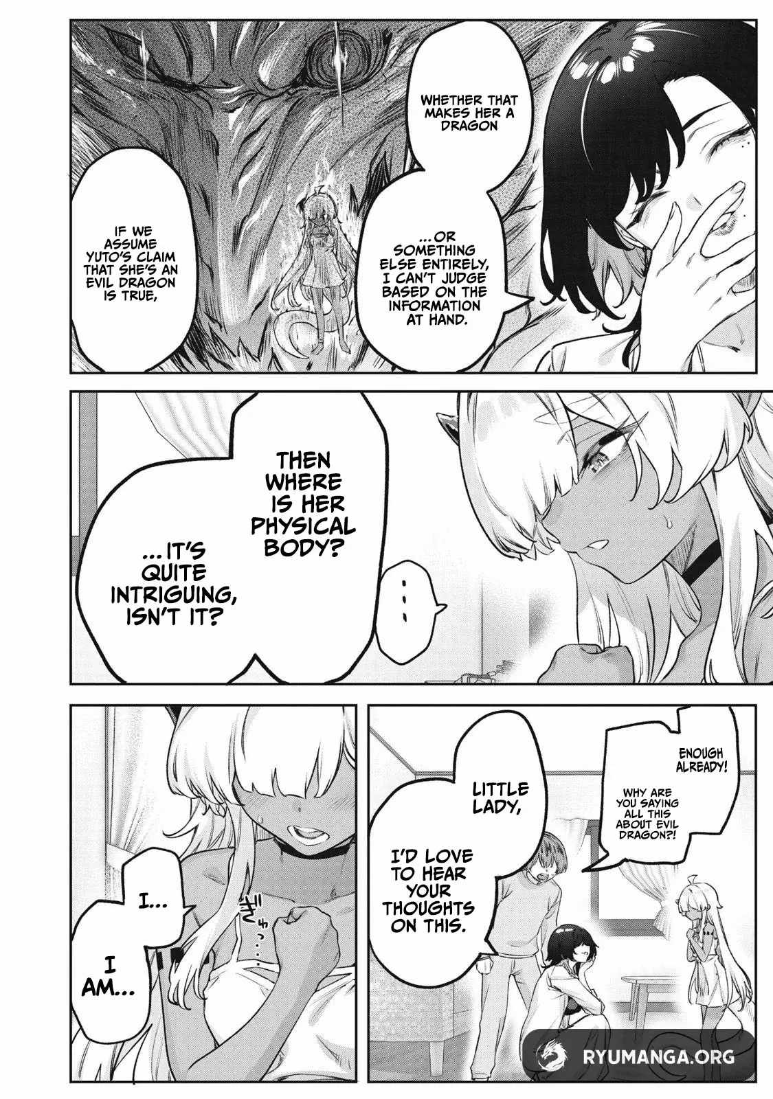 3000-nen Fuuinsareshi Jaryuu-chan to Tomodachi ni Narimashita Chapter 6 - Page 4