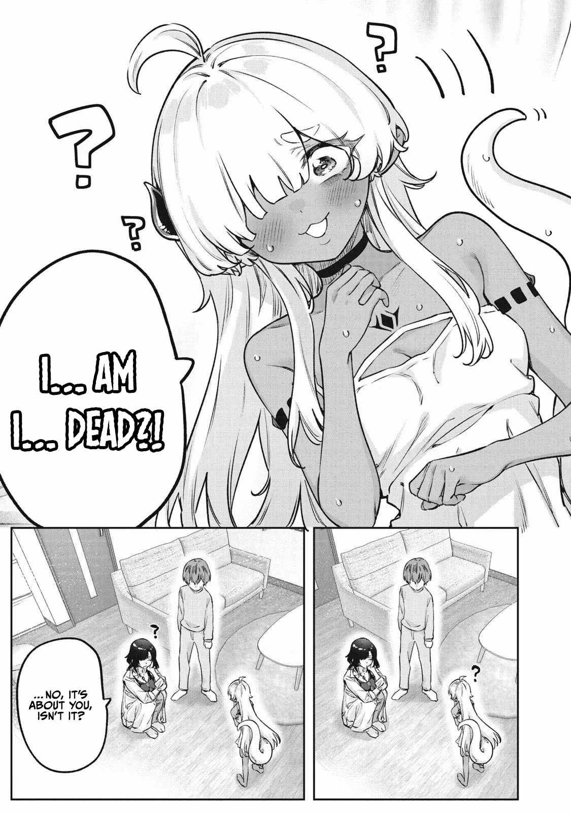 3000-nen Fuuinsareshi Jaryuu-chan to Tomodachi ni Narimashita Chapter 6 - Page 5