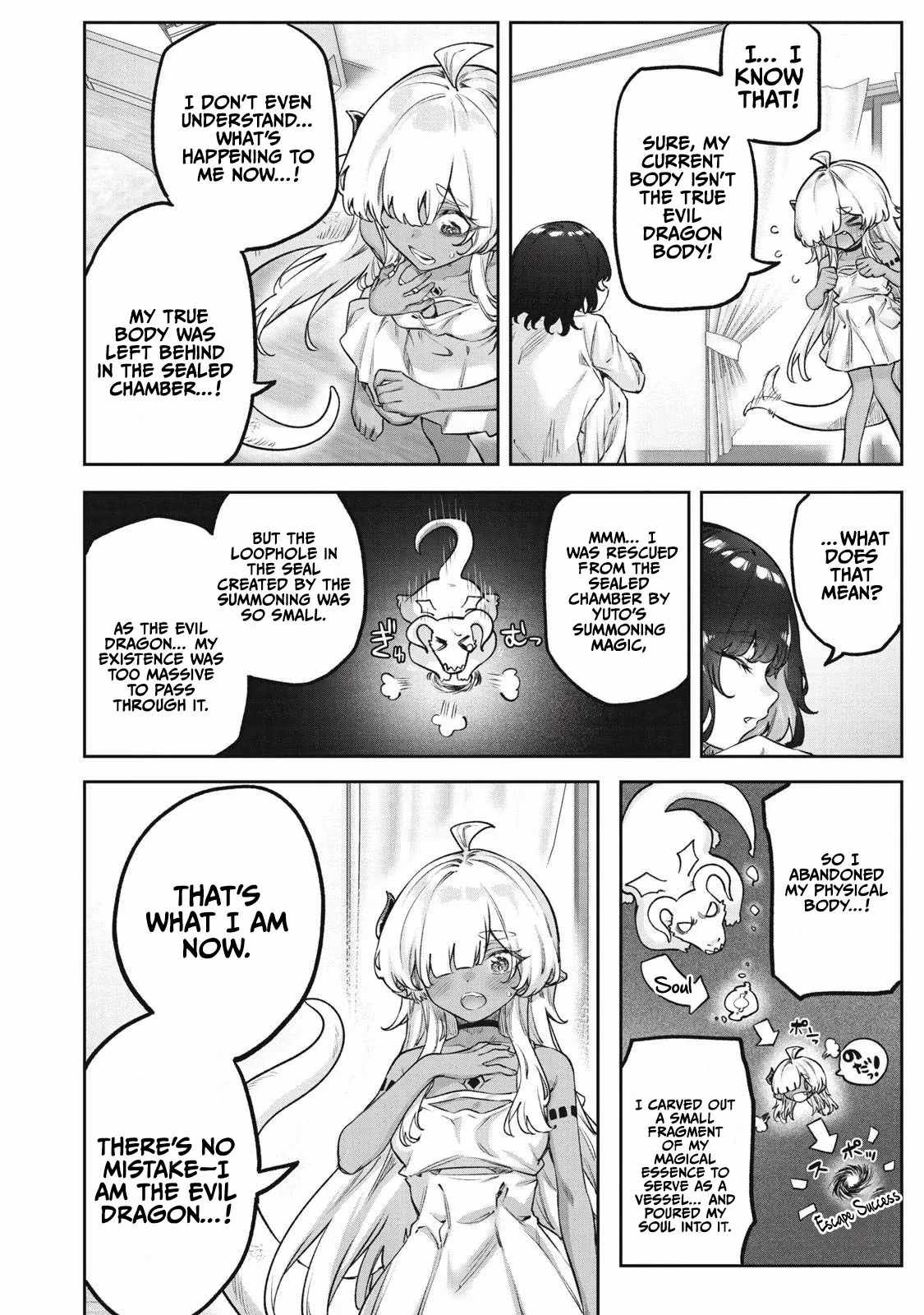 3000-nen Fuuinsareshi Jaryuu-chan to Tomodachi ni Narimashita Chapter 6 - Page 6