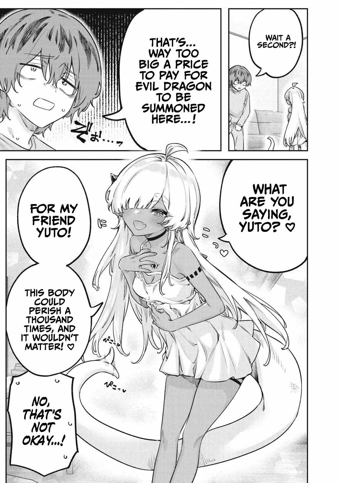 3000-nen Fuuinsareshi Jaryuu-chan to Tomodachi ni Narimashita Chapter 6 - Page 7