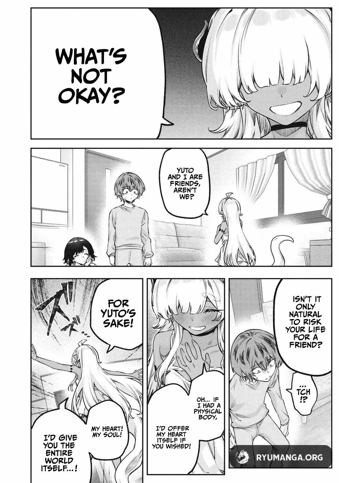 3000-nen Fuuinsareshi Jaryuu-chan to Tomodachi ni Narimashita Chapter 6 - Page 8