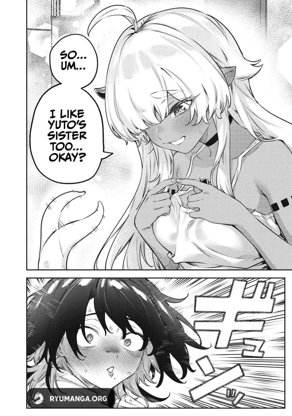 3000-nen Fuuinsareshi Jaryuu-chan to Tomodachi ni Narimashita Chapter 7 - Page 14