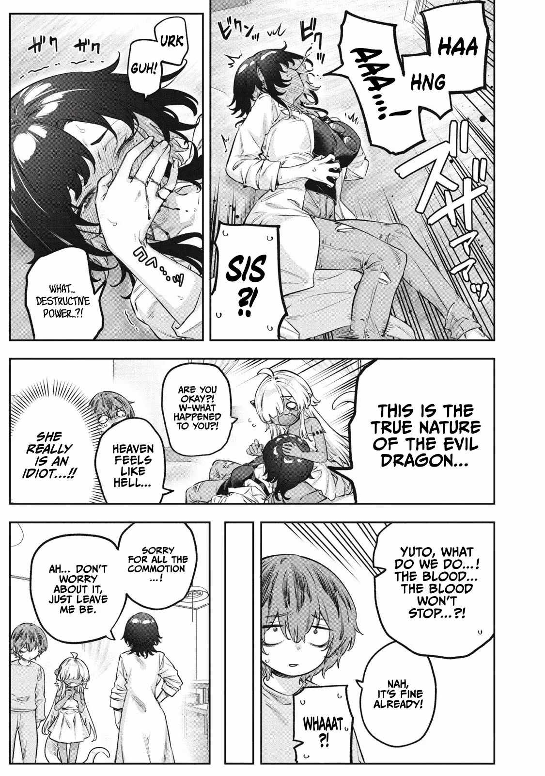 3000-nen Fuuinsareshi Jaryuu-chan to Tomodachi ni Narimashita Chapter 7 - Page 15