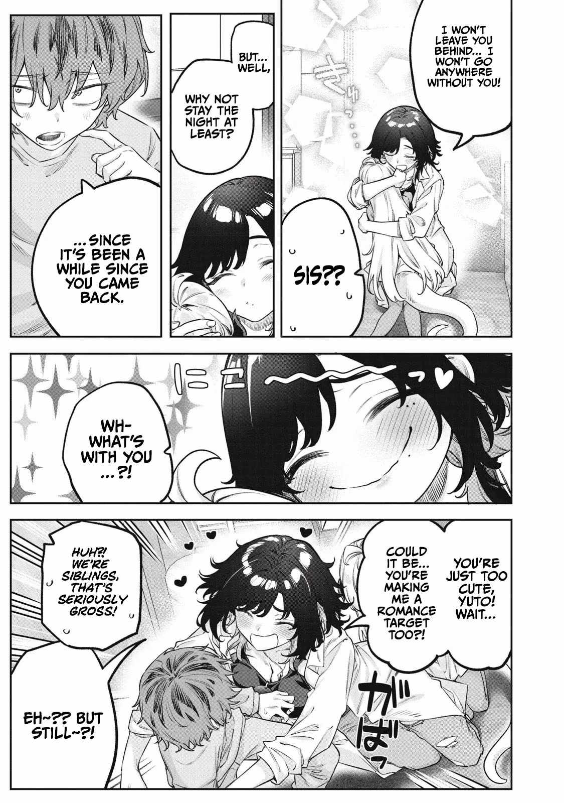 3000-nen Fuuinsareshi Jaryuu-chan to Tomodachi ni Narimashita Chapter 7 - Page 17