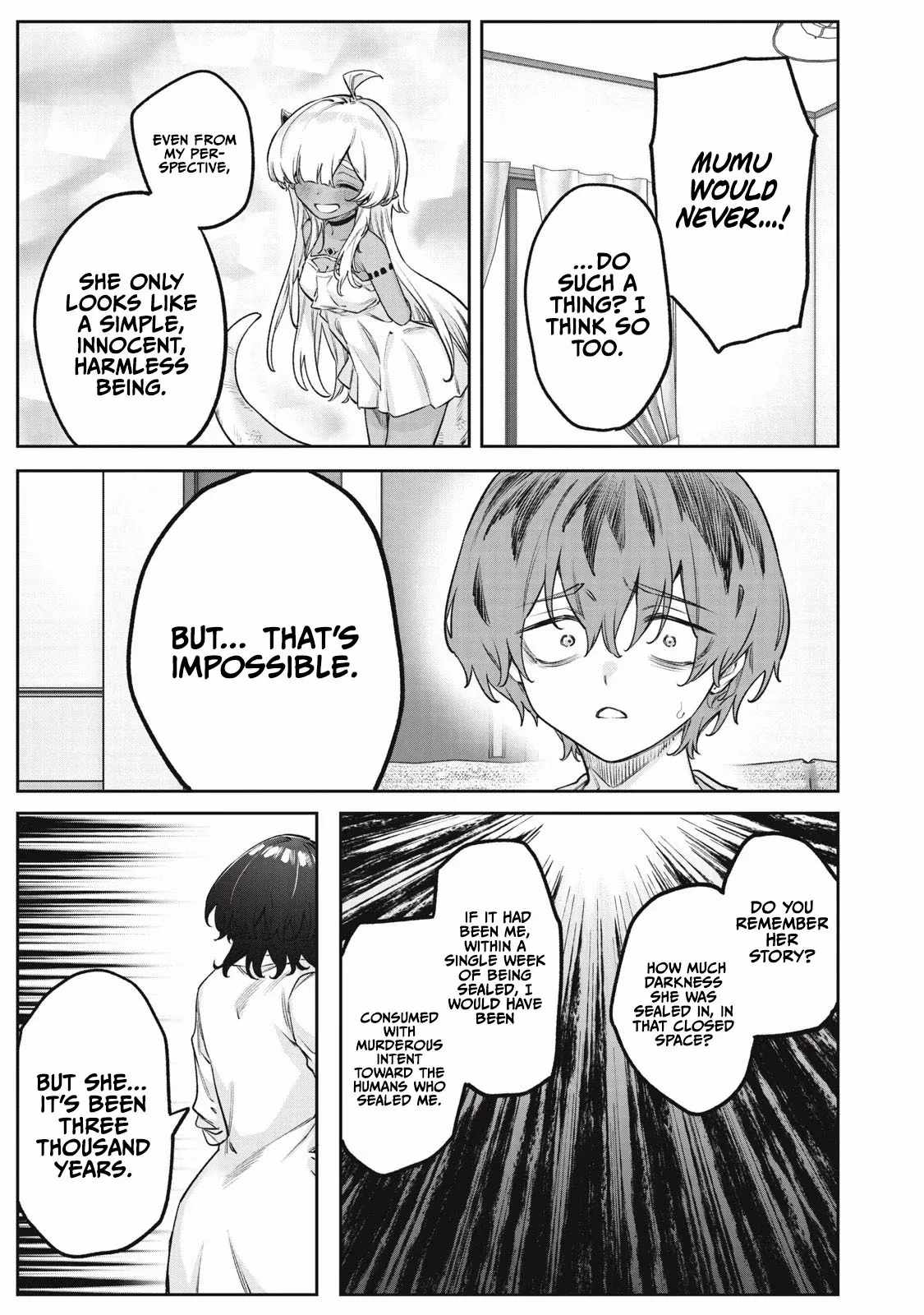 3000-nen Fuuinsareshi Jaryuu-chan to Tomodachi ni Narimashita Chapter 7 - Page 5