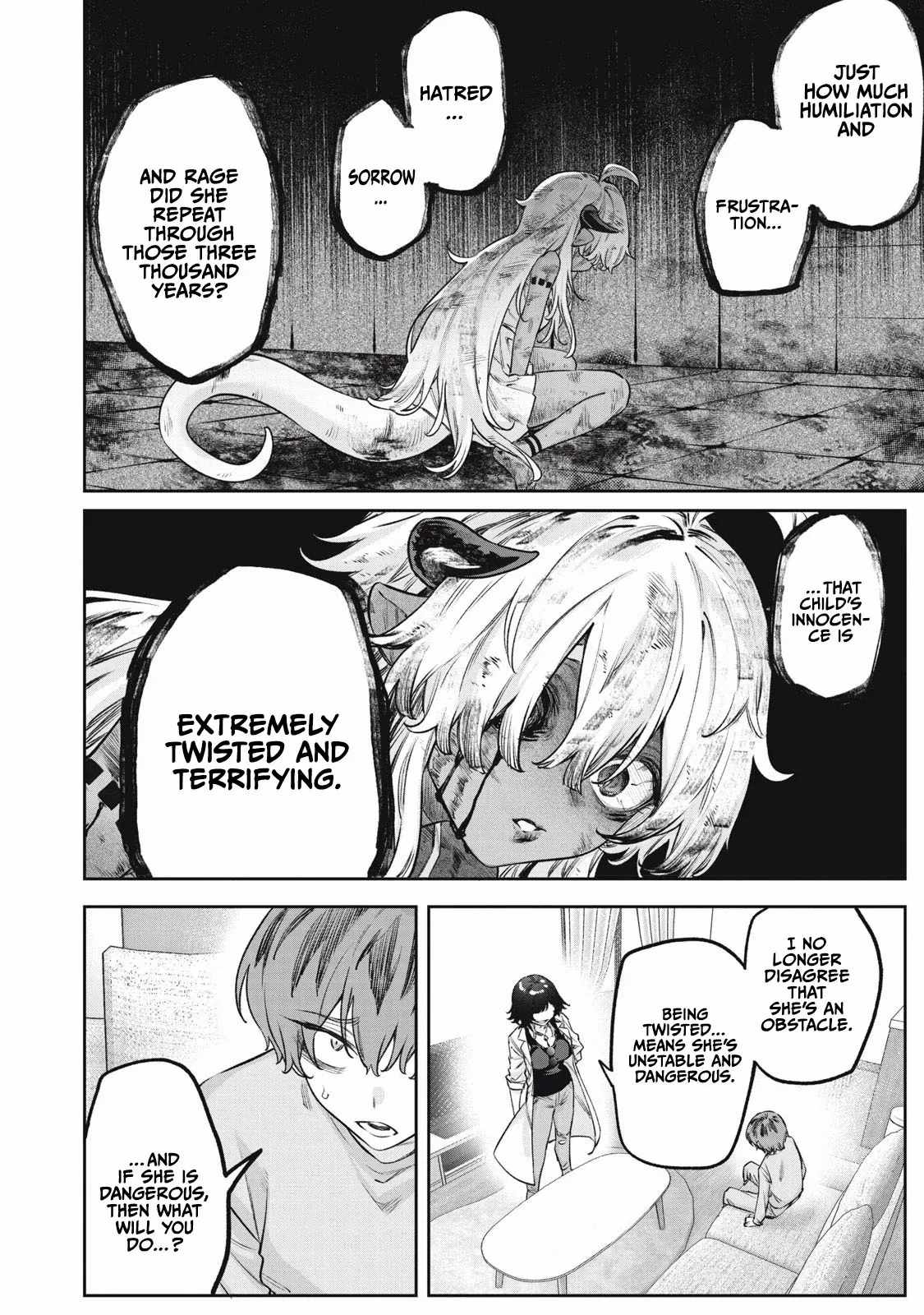 3000-nen Fuuinsareshi Jaryuu-chan to Tomodachi ni Narimashita Chapter 7 - Page 6