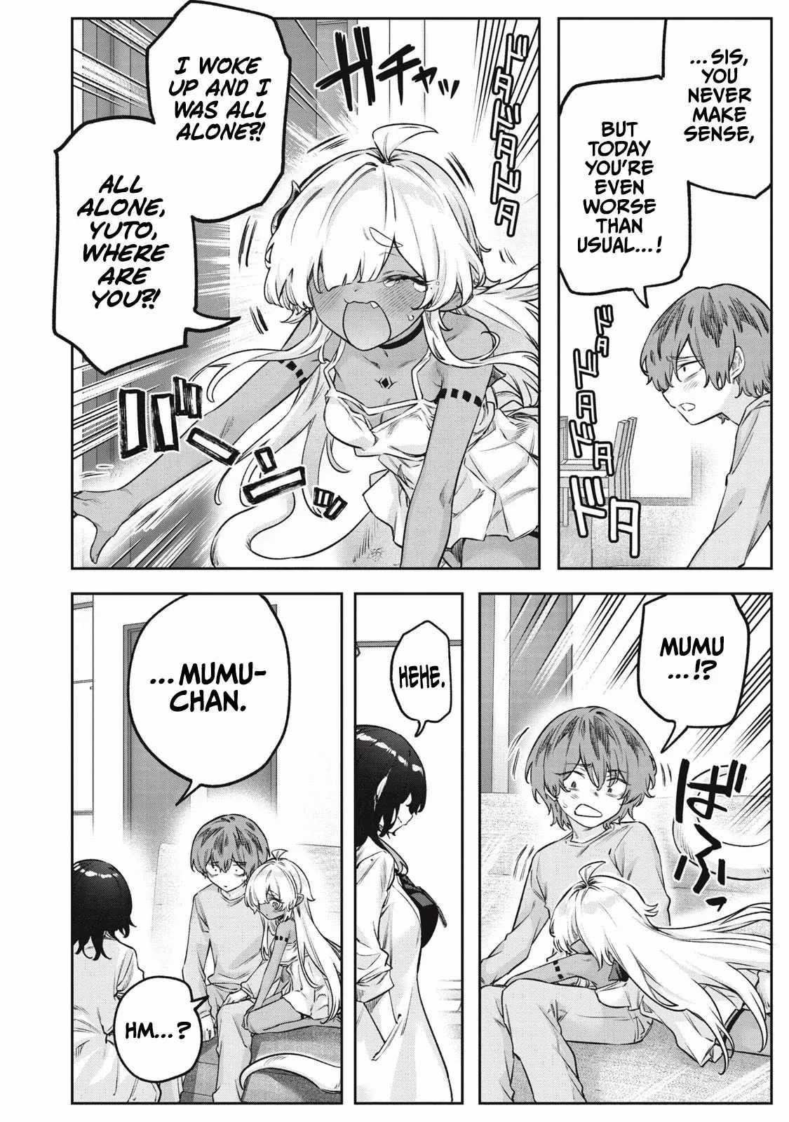 3000-nen Fuuinsareshi Jaryuu-chan to Tomodachi ni Narimashita Chapter 7 - Page 10