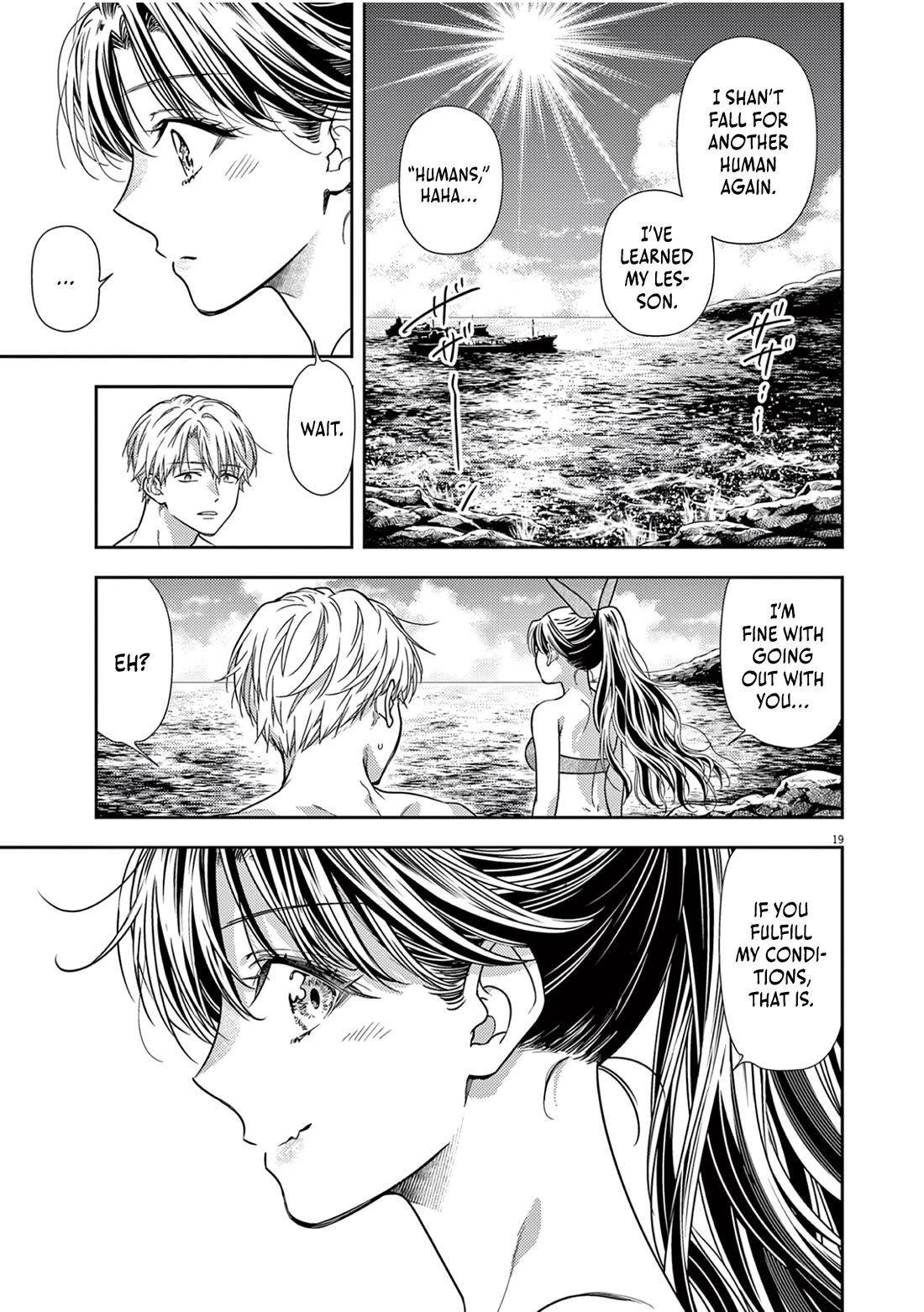 7-dai Tatarimasu no de Hayaku Kekkon shite Kudasai! Chapter 15 - Page 18