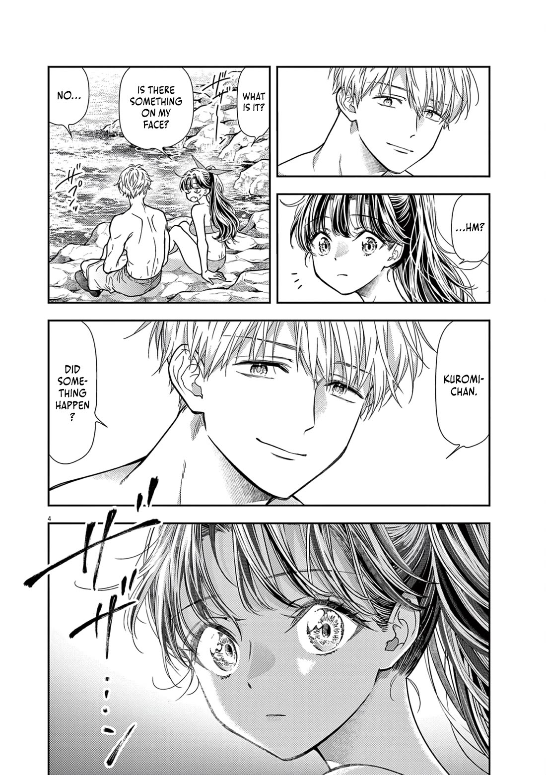 7-dai Tatarimasu no de Hayaku Kekkon shite Kudasai! Chapter 15 - Page 4