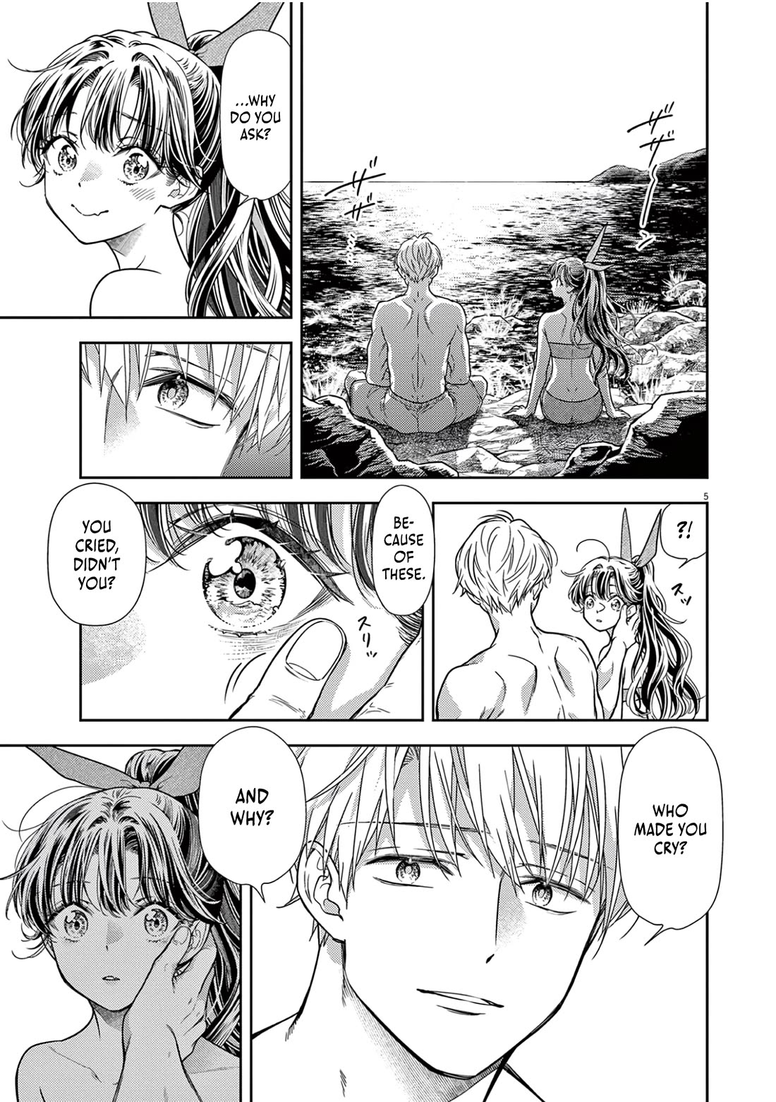 7-dai Tatarimasu no de Hayaku Kekkon shite Kudasai! Chapter 15 - Page 5