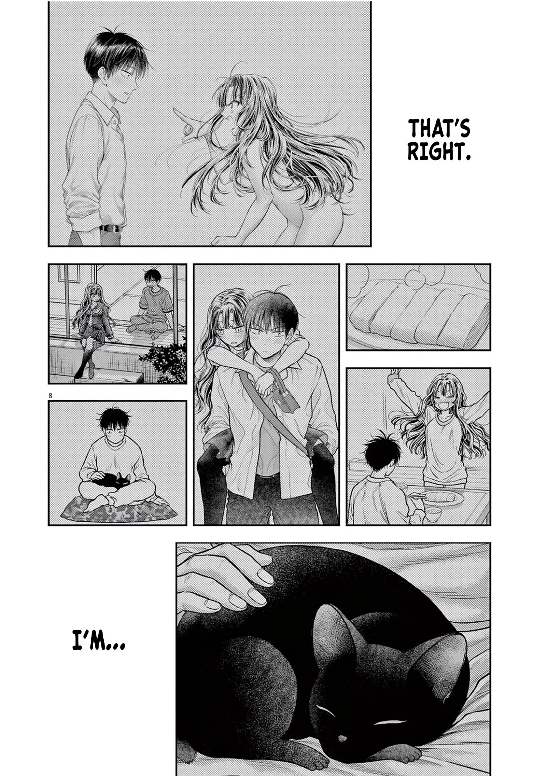 7-dai Tatarimasu no de Hayaku Kekkon shite Kudasai! Chapter 15 - Page 8