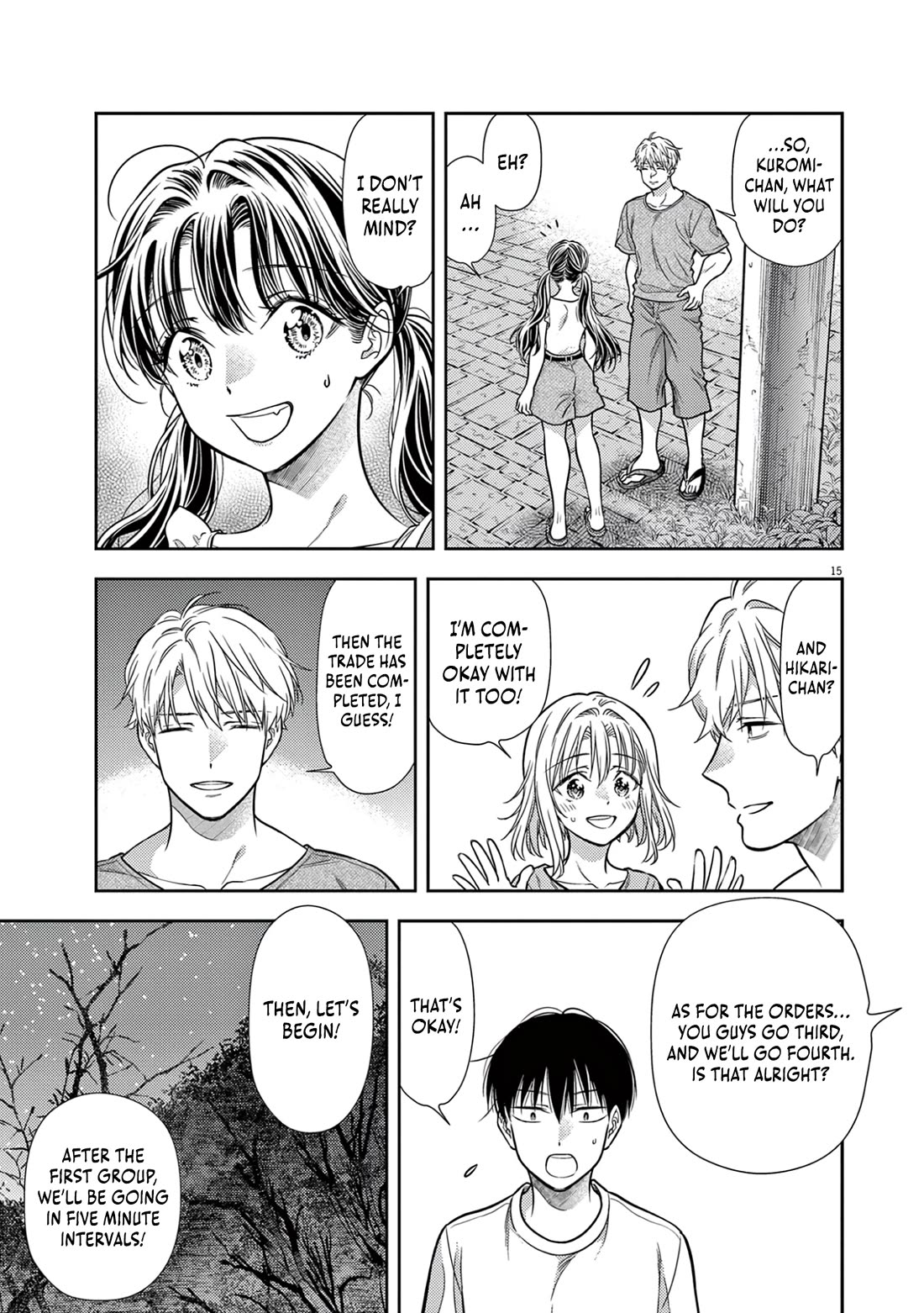 7-dai Tatarimasu no de Hayaku Kekkon shite Kudasai! Chapter 17 - Page 15