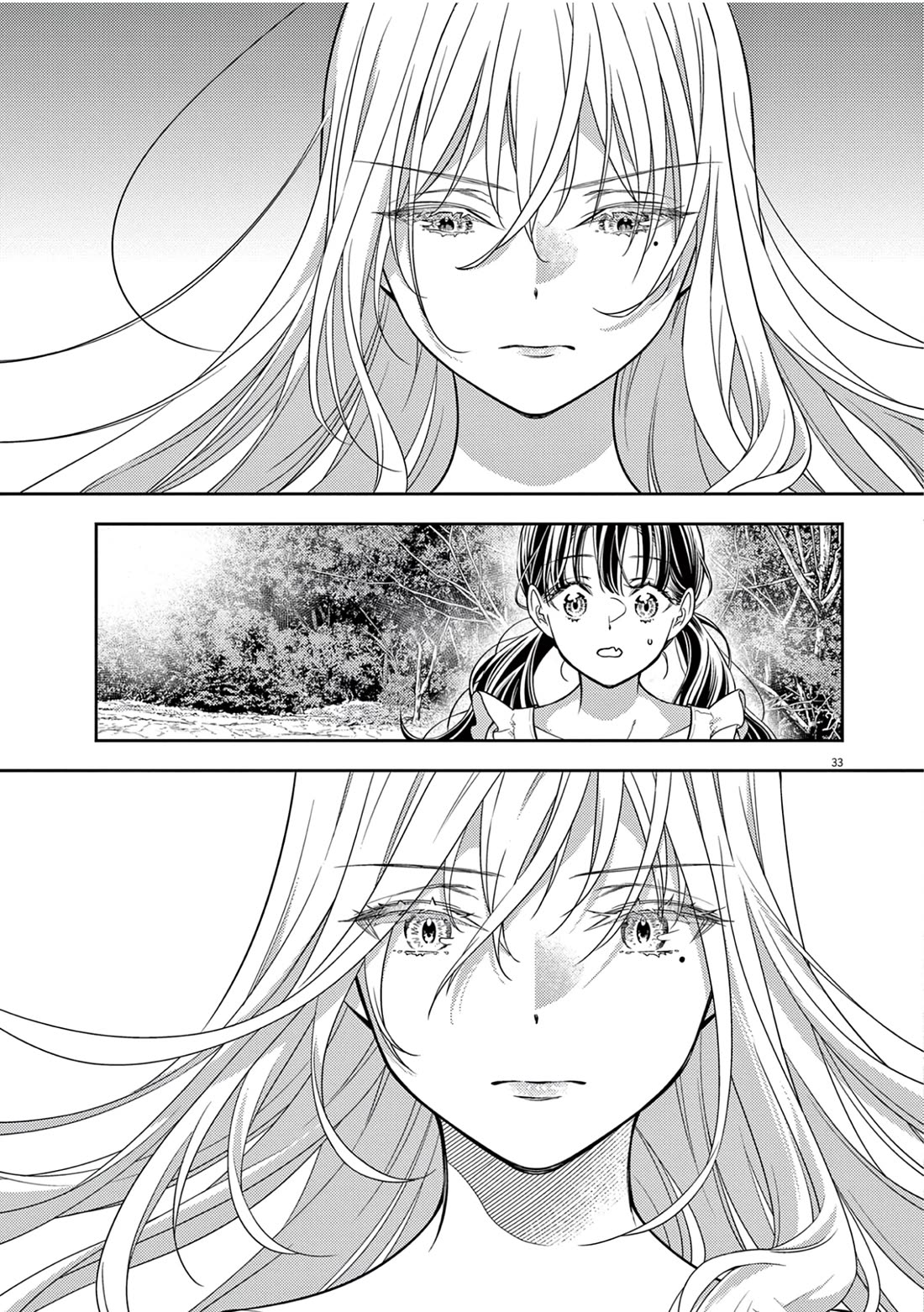 7-dai Tatarimasu no de Hayaku Kekkon shite Kudasai! Chapter 17 - Page 33