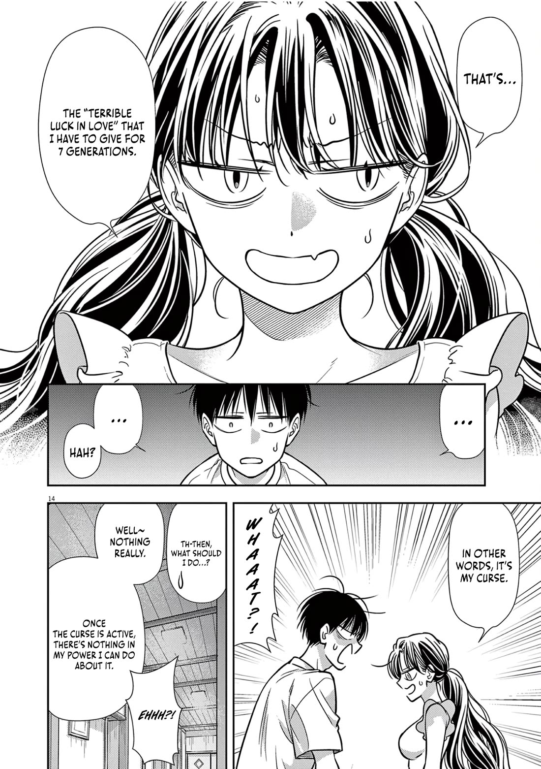 7-dai Tatarimasu no de Hayaku Kekkon shite Kudasai! Chapter 19 - Page 11