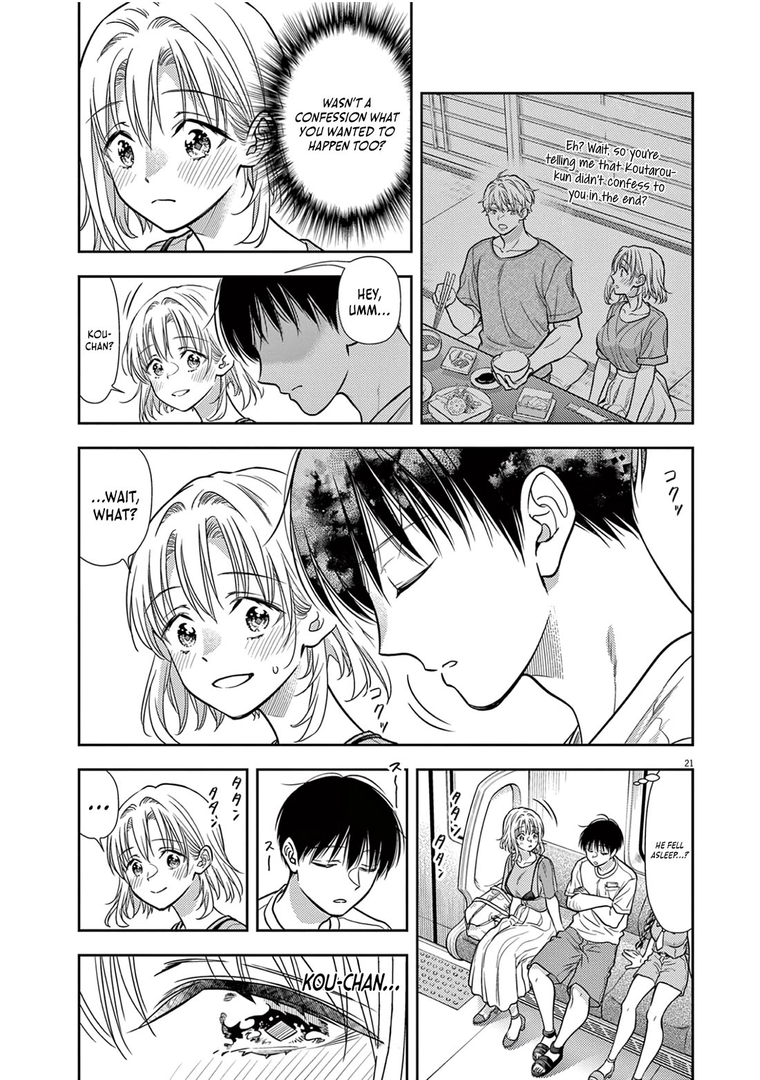 7-dai Tatarimasu no de Hayaku Kekkon shite Kudasai! Chapter 19 - Page 18