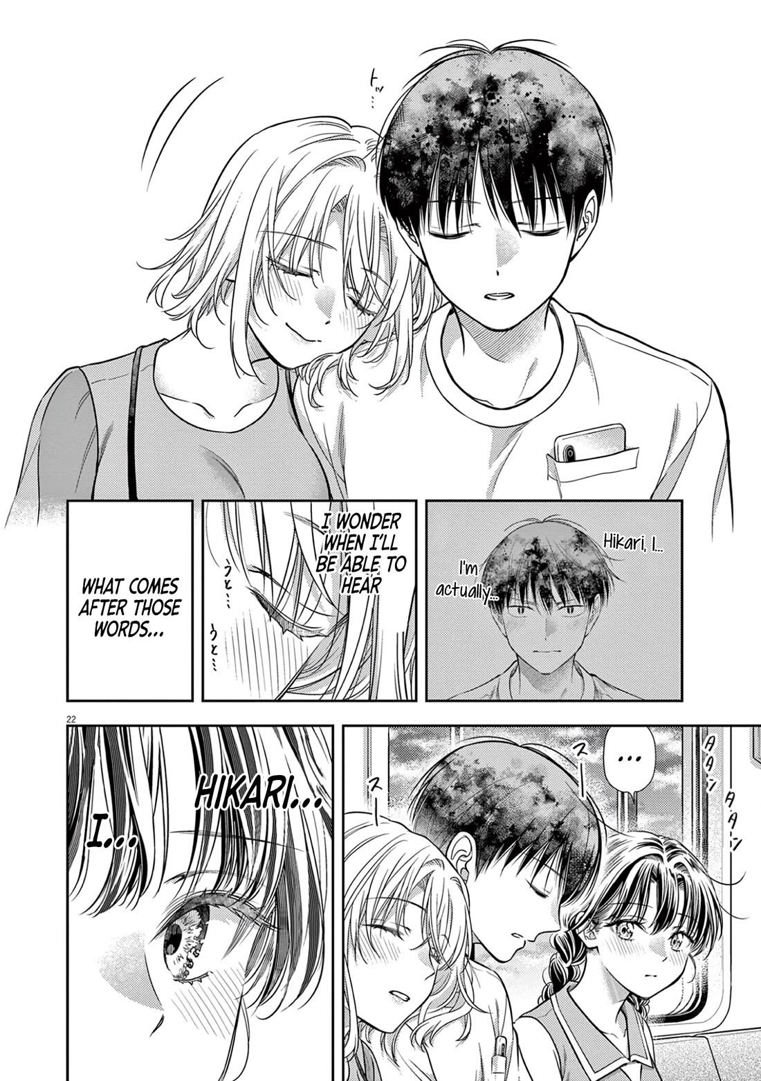 7-dai Tatarimasu no de Hayaku Kekkon shite Kudasai! Chapter 19 - Page 19