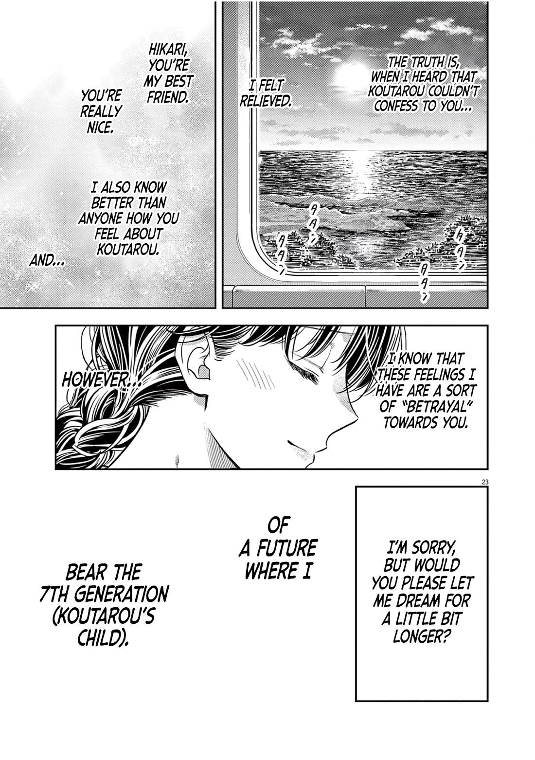 7-dai Tatarimasu no de Hayaku Kekkon shite Kudasai! Chapter 19 - Page 20