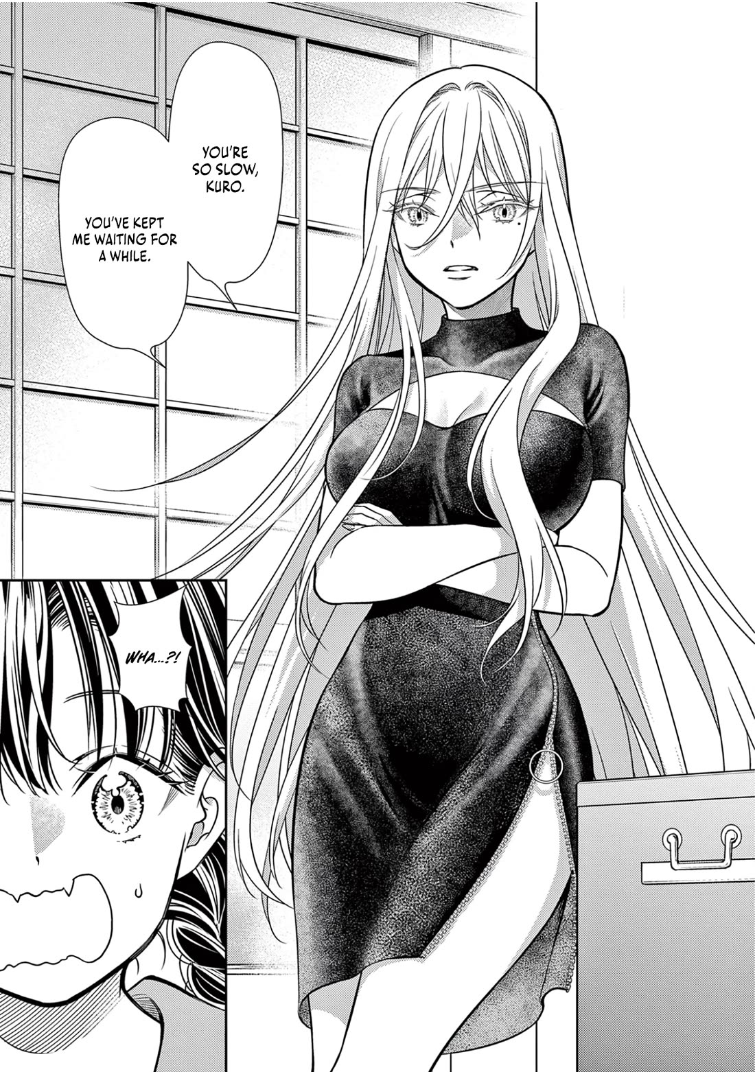 7-dai Tatarimasu no de Hayaku Kekkon shite Kudasai! Chapter 19 - Page 23