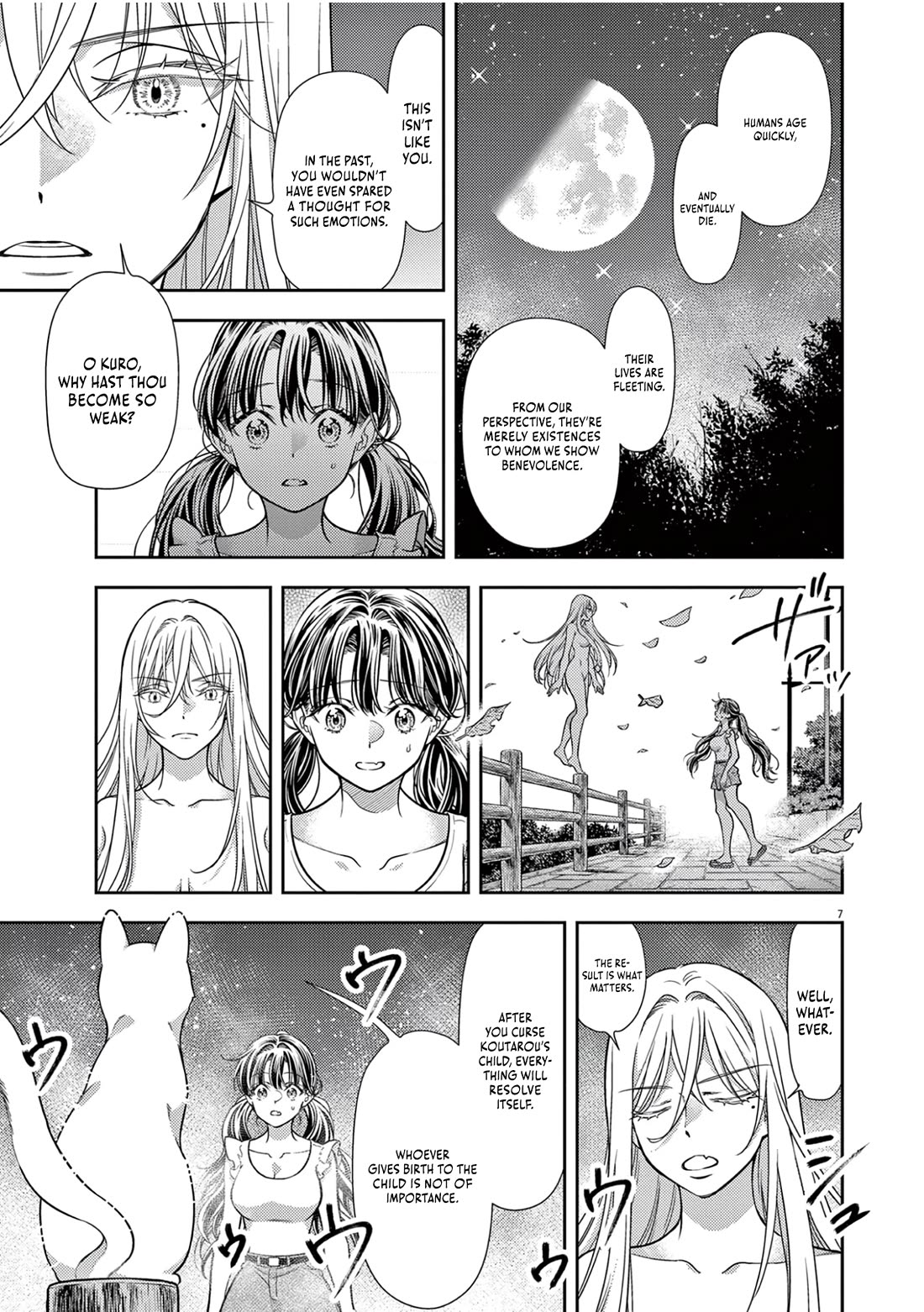 7-dai Tatarimasu no de Hayaku Kekkon shite Kudasai! Chapter 19 - Page 4