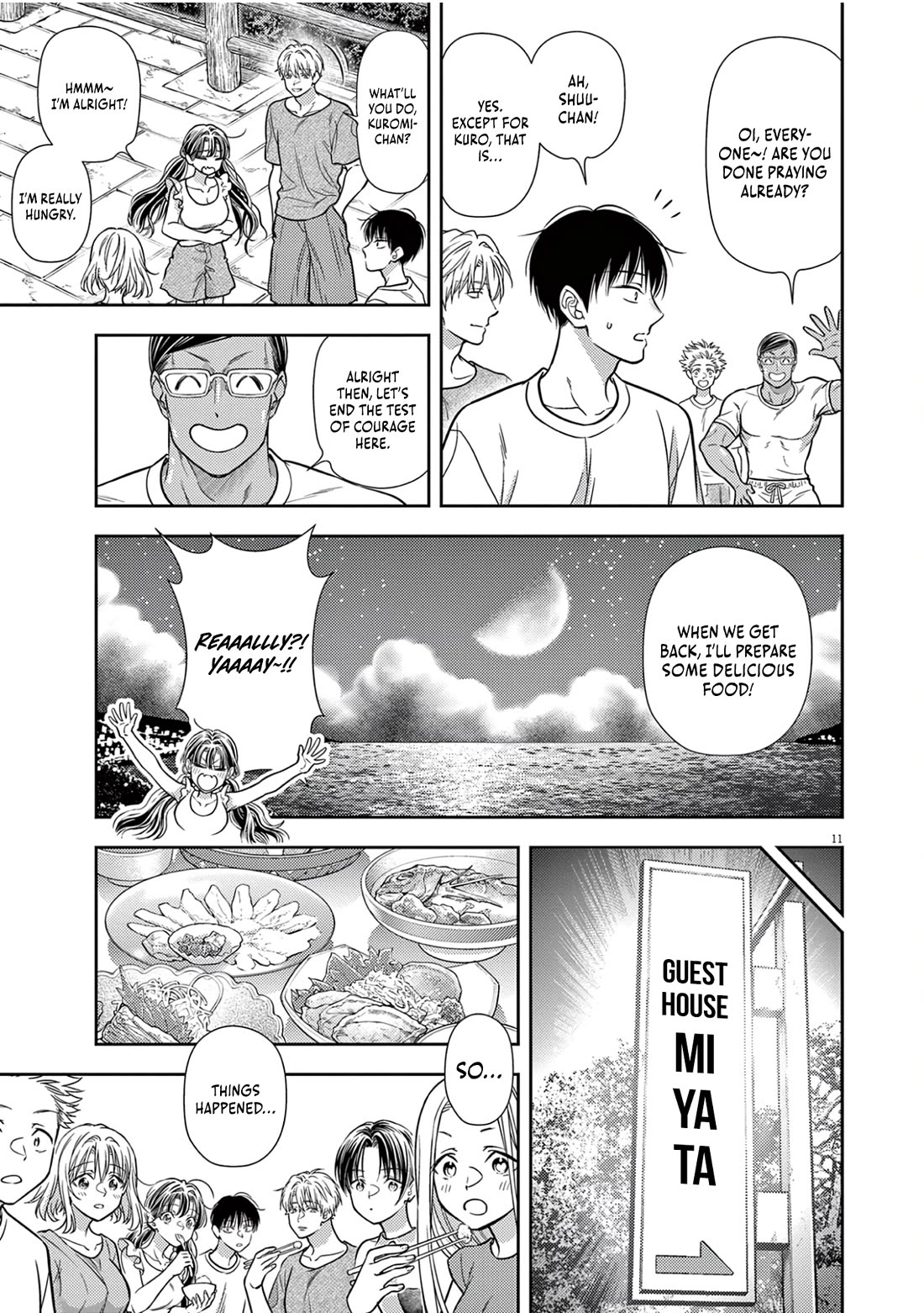 7-dai Tatarimasu no de Hayaku Kekkon shite Kudasai! Chapter 19 - Page 8