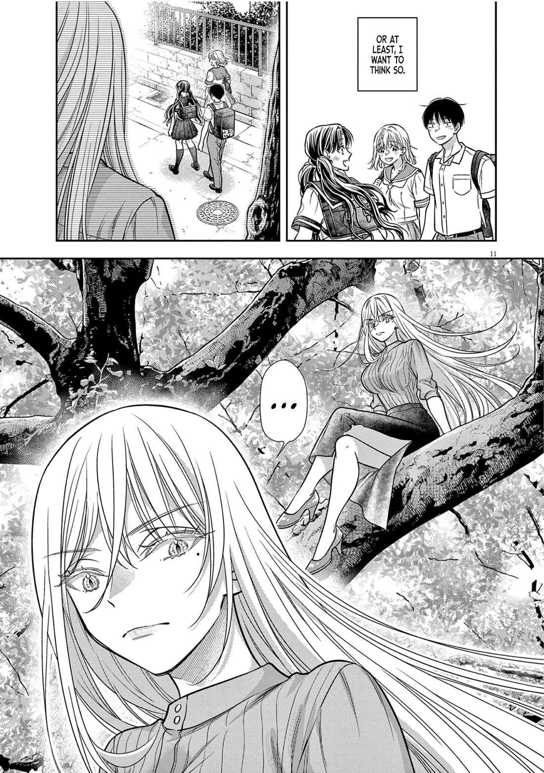 7-dai Tatarimasu no de Hayaku Kekkon shite Kudasai! Chapter 20 - Page 11