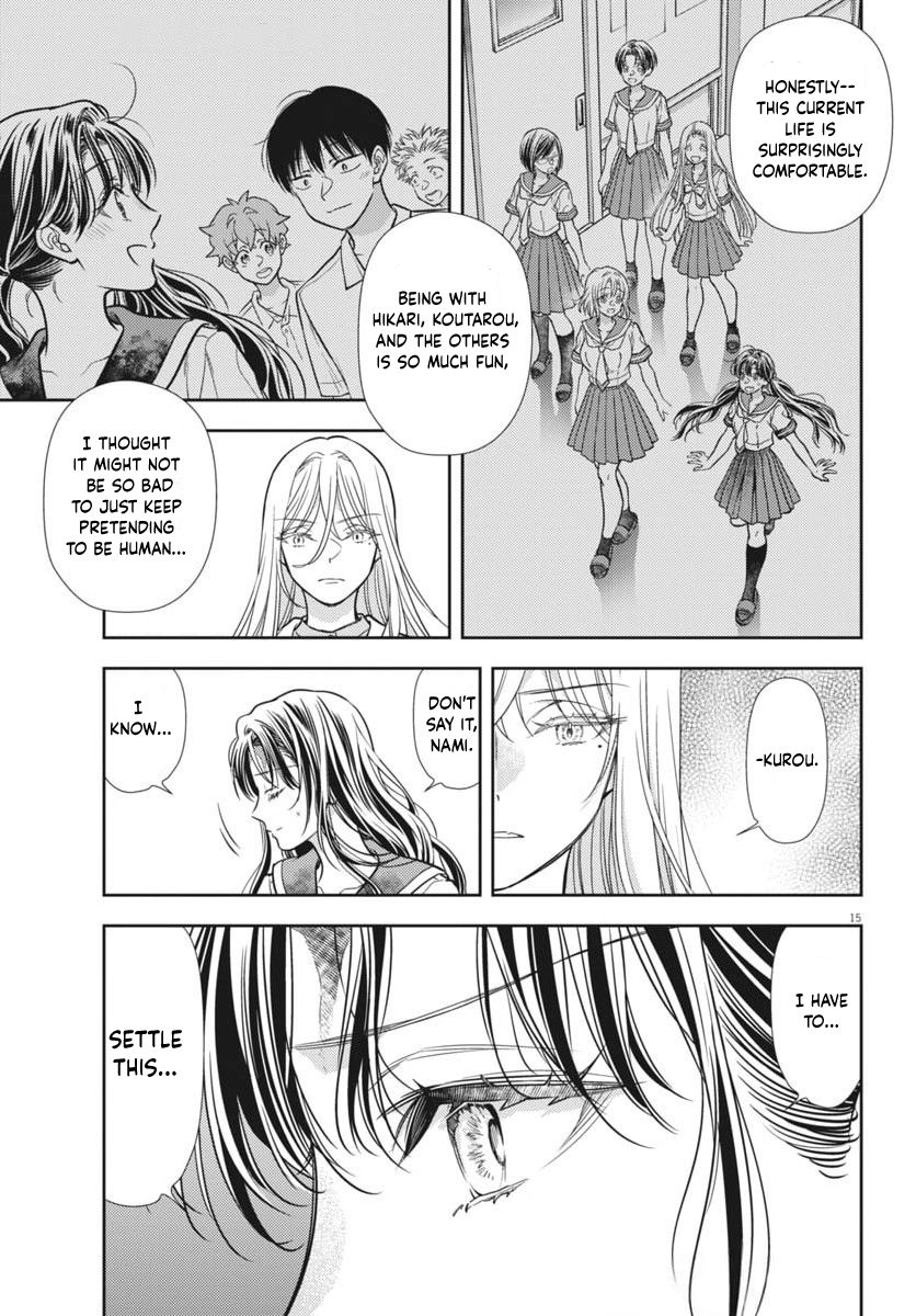 7-dai Tatarimasu no de Hayaku Kekkon shite Kudasai! Chapter 21 - Page 15