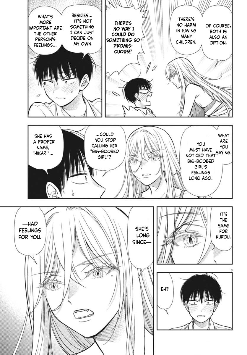 7-dai Tatarimasu no de Hayaku Kekkon shite Kudasai! Chapter 21 - Page 10