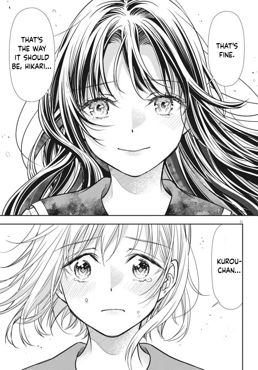 7-dai Tatarimasu no de Hayaku Kekkon shite Kudasai! Chapter 22 - Page 21