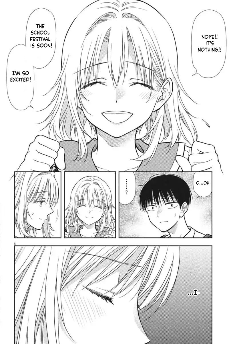 7-dai Tatarimasu no de Hayaku Kekkon shite Kudasai! Chapter 22 - Page 8