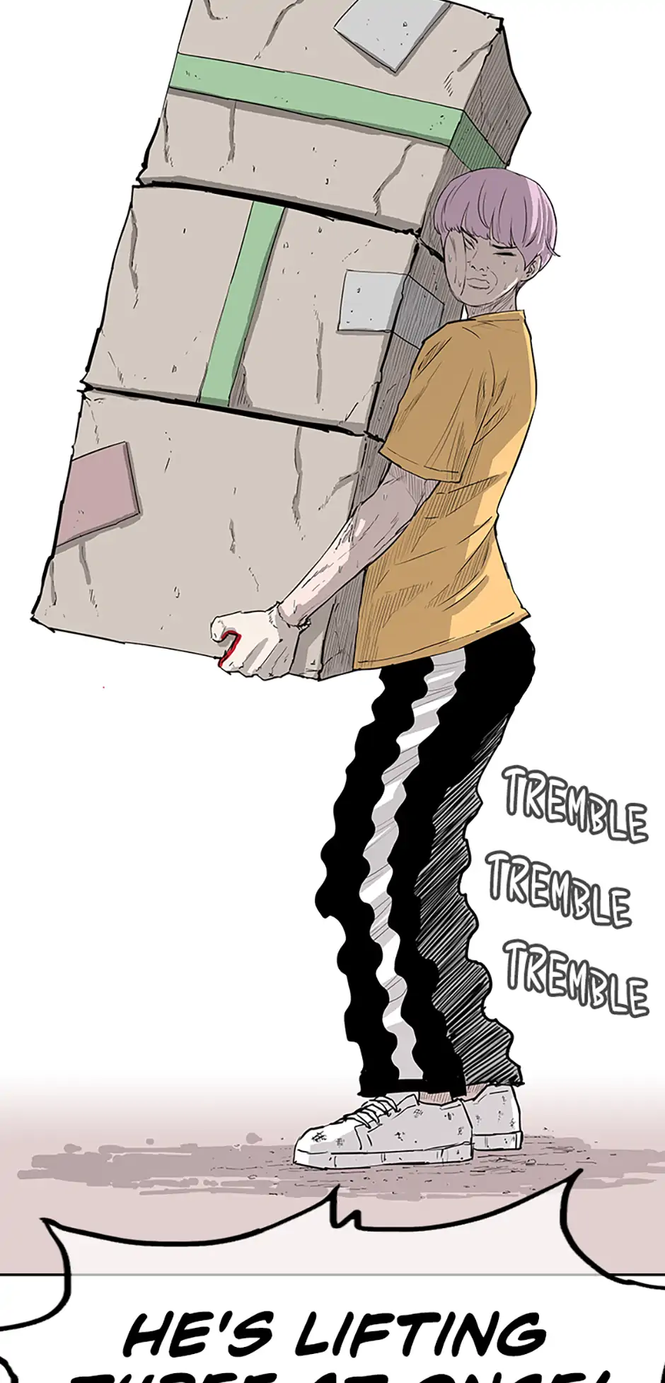 A Better Labor Chapter 1 - Page 8